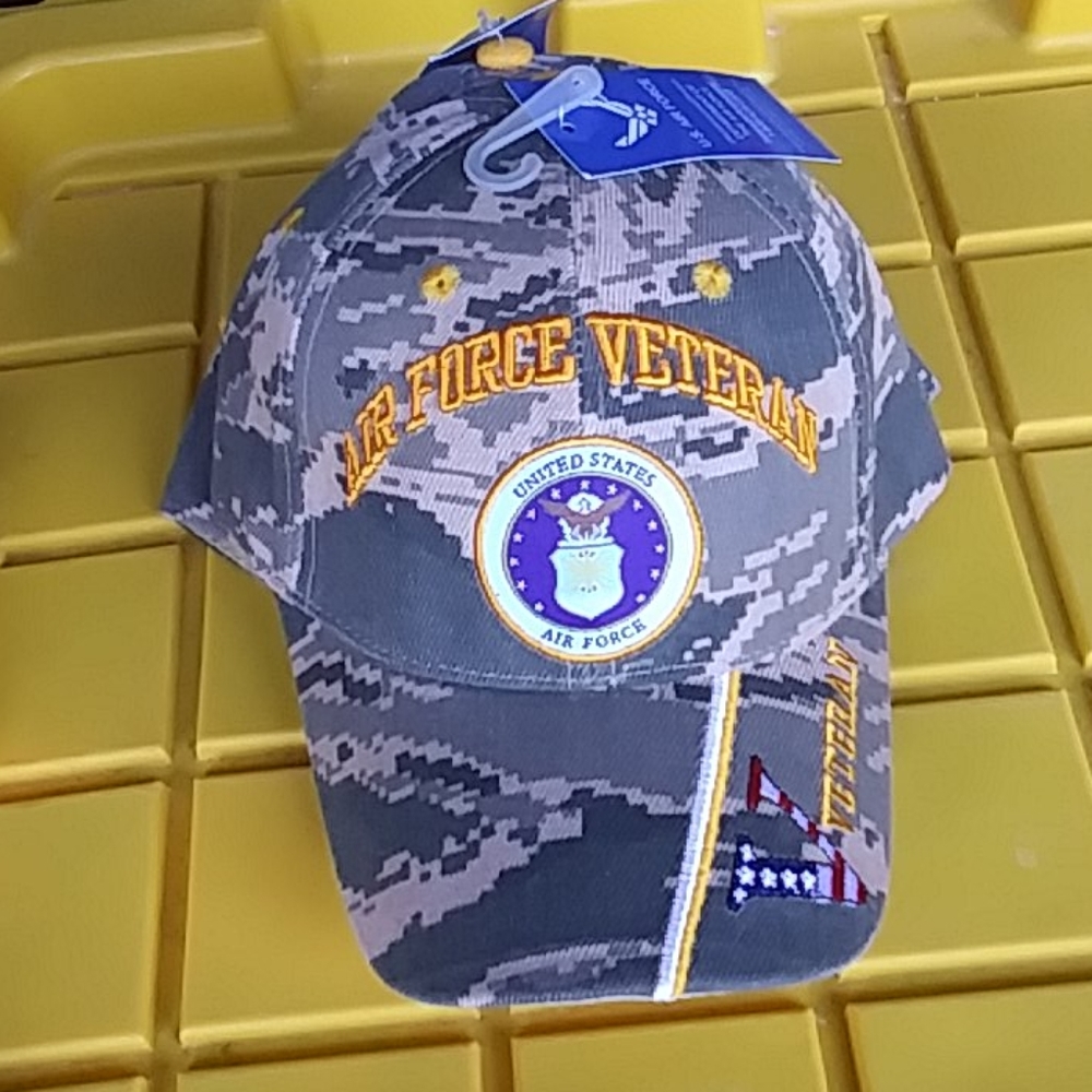 USAF Digital Veteran hat